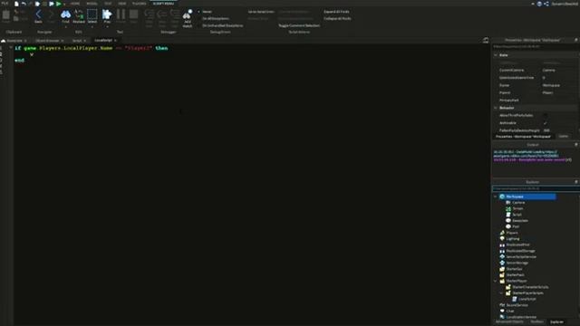 The Difference Between Local Scripts And Normal Scripts | Roblox Studio Tutorial смотреть онлайн