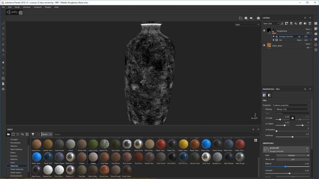 Substance Painter 2018 / Designer 2018 : PART 1 смотреть онлайн