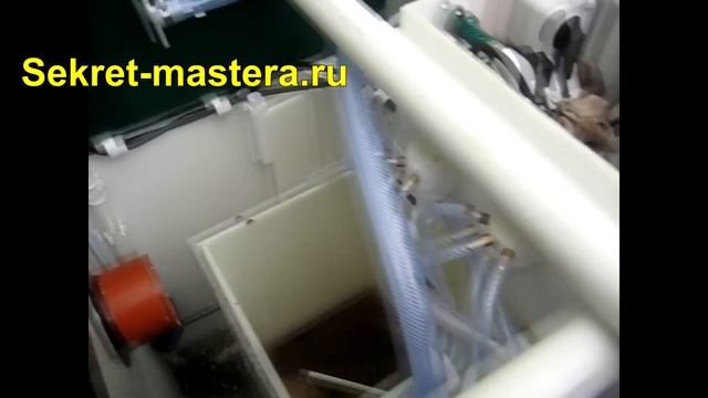 Полезная модернизация септика Юнилос Астра своими руками / Полезная доработка / Sekretmastera смотреть онлайн
