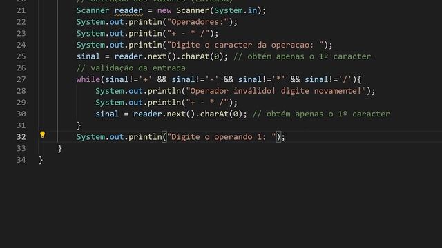 Switch case (Prática em Java) смотреть онлайн