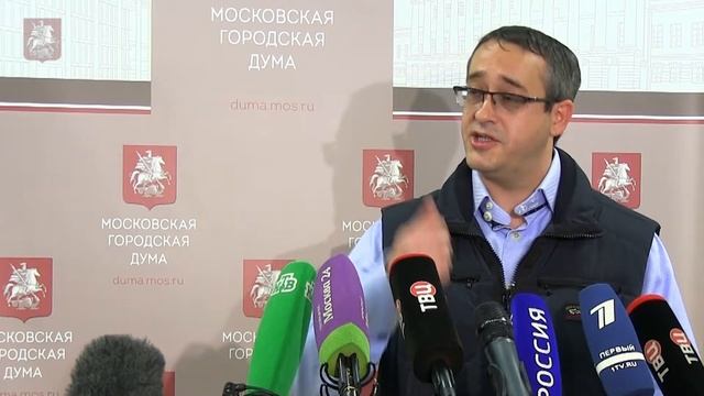 27.05.2017. Приём в парке МГД по вопросам реновации. смотреть онлайн