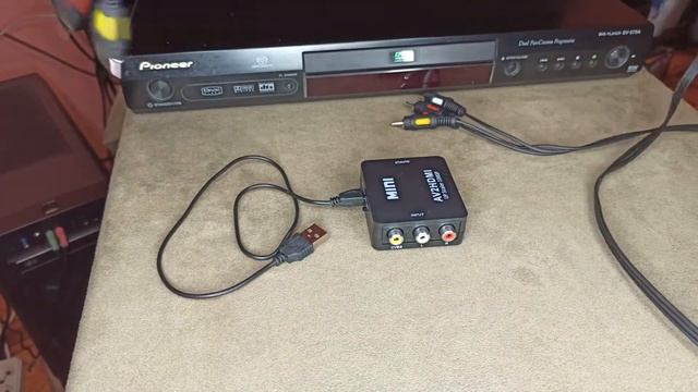 HD видео конвертер - для чего он нужен ? И как правильно его подключить ? смотреть онлайн