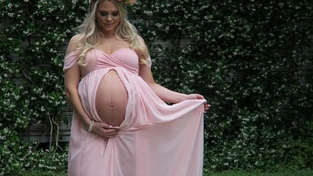 MY MATERNITY PHOTOSHOOT! | Aaryn Williams