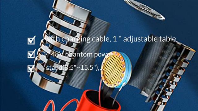 Tenlamp Studio Microphone Bundle 2022 смотреть онлайн