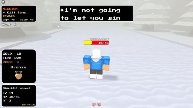 Disbelief Papyrus | UT: Rise of souls | Roblox смотреть онлайн