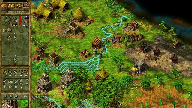 Settlers 4 - Dark Tribe Campaign - Mission 06 - All That Glitters - 04 смотреть онлайн