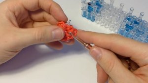 Браслет "ВАЛЕНТИНКИ" из Rainbow Loom Bands. Урок 161 | Heart Rainbow Loom