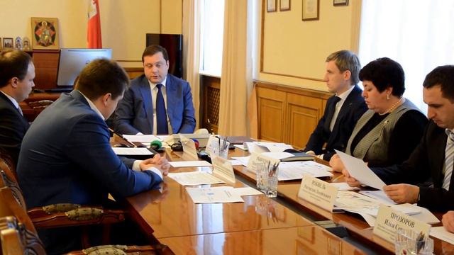 Губернатор Смоленской области Алексей Островский смотреть онлайн