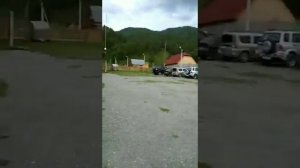 Усадьба горный источник. Горный Алтай. Село Элекмонар.