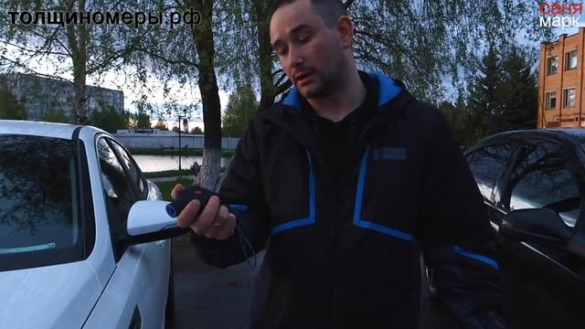 Новый крутой толщиномер RDevice RD 990 Lite с датчиком оцинковки, скажи НЕТ автохламу!