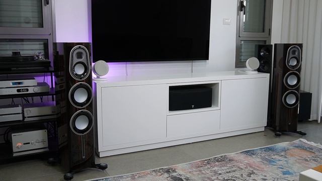 Monitor Audio Platinum 200 3G - Sound Demo with Nagra Classic Int, MSB Discrete DAC, Lumin U2 Mini смотреть онлайн