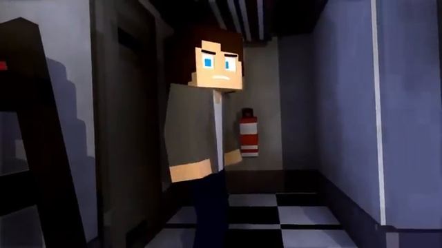 FNaF Minecraft Series: The Full Movie смотреть онлайн