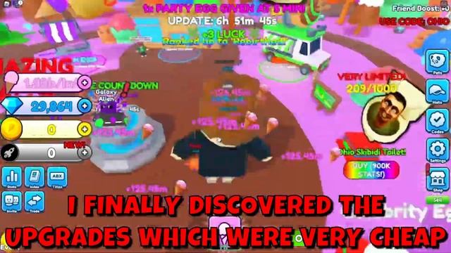 The Most INSANE Simulator Game Ever... | Ice Cream Clicker | Roblox смотреть онлайн