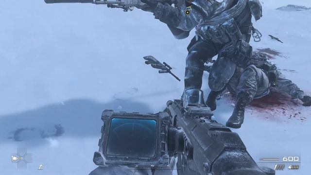 Just about freezing-Call of Duty Modern Warfare 2 (part 1) смотреть онлайн