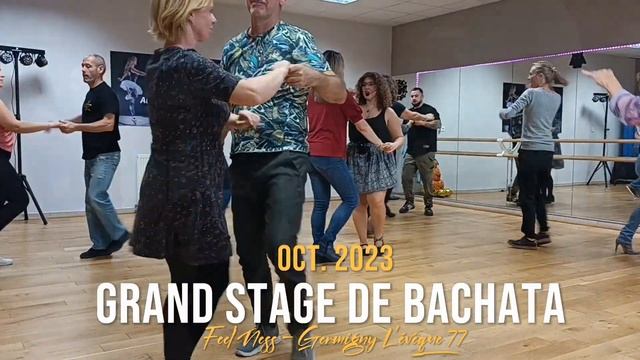 Stage de Bachata ? " Cuando te miro - Grupo Extra " ? Guidage et musicalité смотреть онлайн
