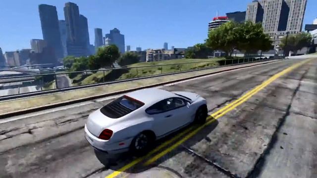 GTA V Bentley Continental Supersports (GTA 5 CAR MOD) смотреть онлайн