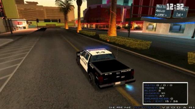 SA-MP pursuit and shooting on SERVER: AWO смотреть онлайн
