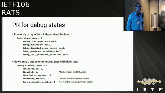 IETF106-RATS-20191119-1520 смотреть онлайн