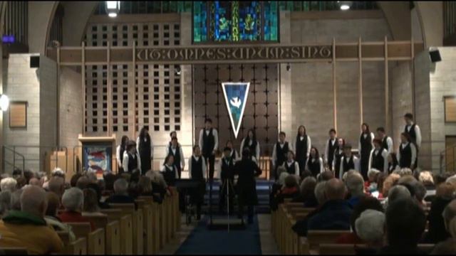 Magee Chamber Choir - Hidden in Light by Stanford Scriven смотреть онлайн
