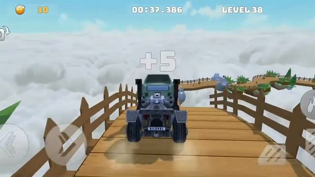 MOUNTAIN CLIMB STUNT GAME | Racing Games | 3d Car Racing Games Download | DuckyGames смотреть онлайн