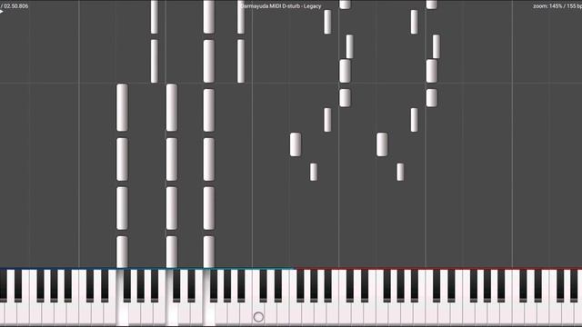 D-sturb - Legacy (Darmayuda MIDI Piano) смотреть онлайн