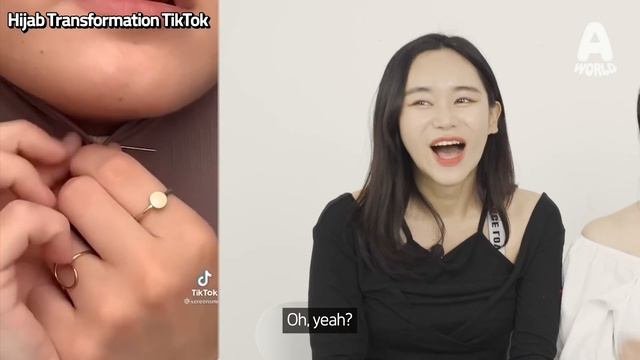 Koreans React To Hijab Transformation TikTok! смотреть онлайн