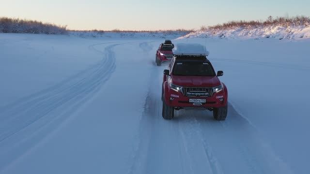 Часть 6. КОЛЫМА, ЗИМНИК АРКТИКА. КАК ЖИВУТ ЛЮДИ В САМОМ БОГАТОМ РЕГИОНЕ. TOYOTA Якутия - Чукотка. смотреть онлайн