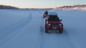Часть 6. КОЛЫМА, ЗИМНИК АРКТИКА. КАК ЖИВУТ ЛЮДИ В САМОМ БОГАТОМ РЕГИОНЕ. TOYOTA Якутия - Чукотка.
