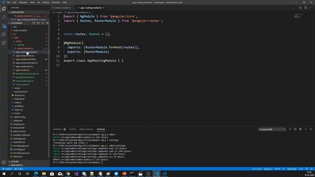 Lazy loading of module in angular 9 смотреть онлайн