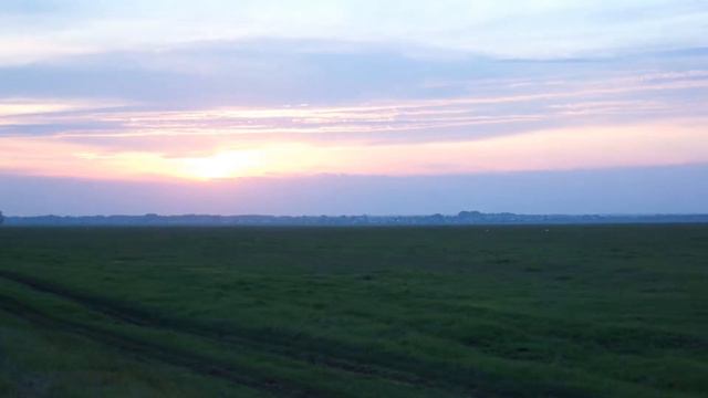 Проживаем 20 минут за 20 секунд. Небо над полем. смотреть онлайн