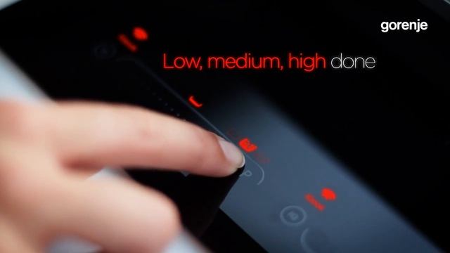 Gorenje: IQcook hob - IQgrill function смотреть онлайн