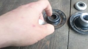 Проставки  передних амортизаторов пассат Б4