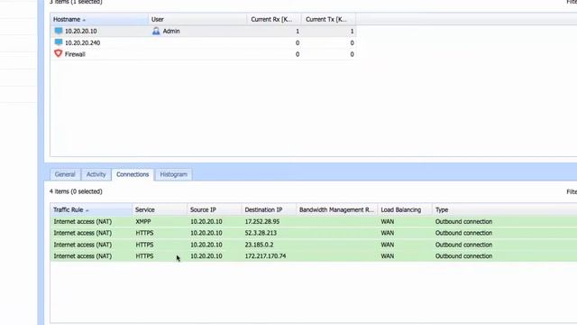 Kerio Control UTM v9.3 - 13 - Monitor and manage active firewall sessions смотреть онлайн