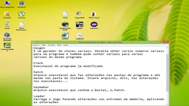 O que é Serial, Crack, Keygen, Patch e outros смотреть онлайн