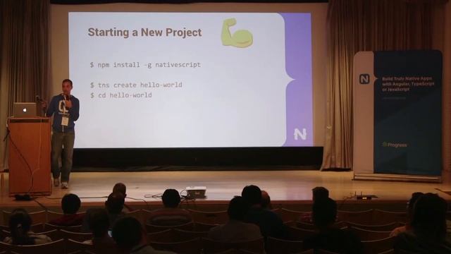 Getting Started with {N} Part 1: Learning the Basics - Rob Lauer смотреть онлайн