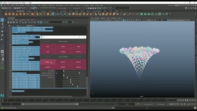 Python Scripting in Maya: UI смотреть онлайн