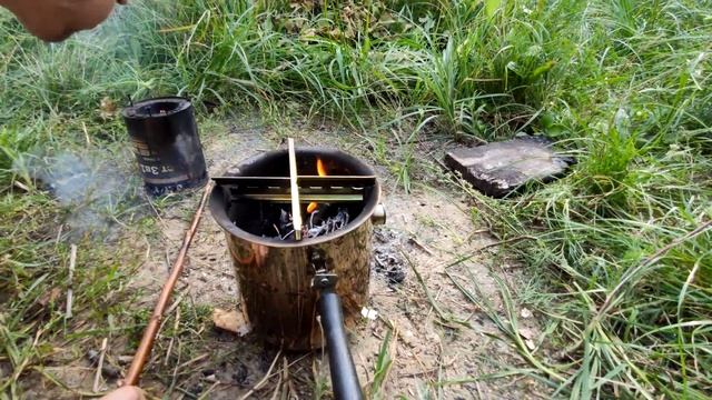 Пиролизная печь своими руками без болтовни смотреть онлайн