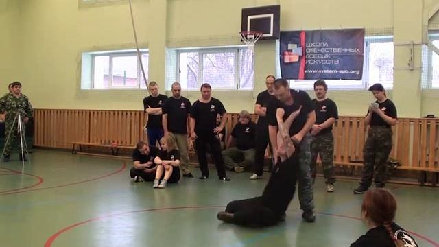Удары через расслабленность . Боевая система русского воинского искусства .