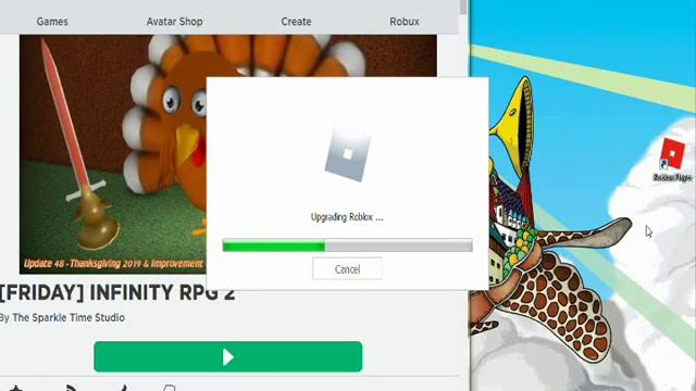 Update ROBLOX Client 2018,to ROBLOX Client 2019 смотреть онлайн
