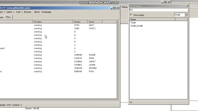 PB SDK - Weapon.pef Decrypt. смотреть онлайн
