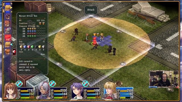 Trails In The Sky SC - Cid's Training Assistance, Tratt Plains Exploring - Episode 15 смотреть онлайн