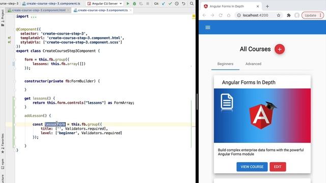 ? Angular Form Array - Step by Step Example смотреть онлайн