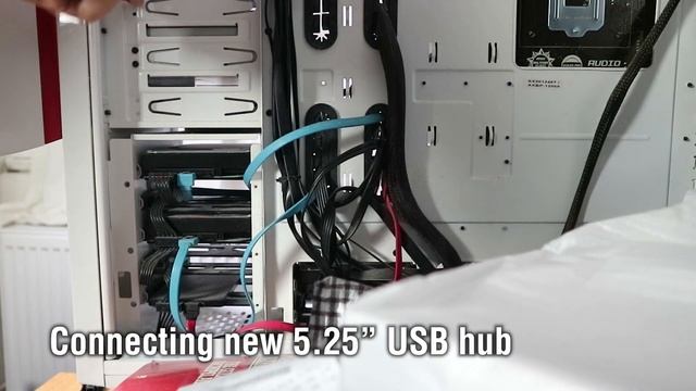 How to install a Front Panel USB3 Hub смотреть онлайн