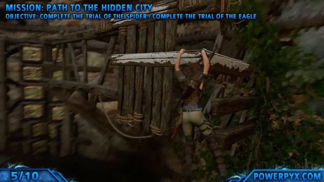 Shadow of the Tomb Raider - All Story Puzzles Solutions Walkthrough смотреть онлайн
