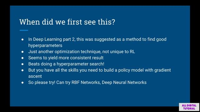 Advanced AI Deep Reinforcement Learning in Python (Part 5 Policy Gradients) смотреть онлайн