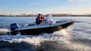 ГОНКИ! КИТАЙЦЫ АТАКУЮТ! 60 EFI SEANOVO и  HIDEA. ОБЗОР на лодке НЕМАН 450DC Комплектация, настрока