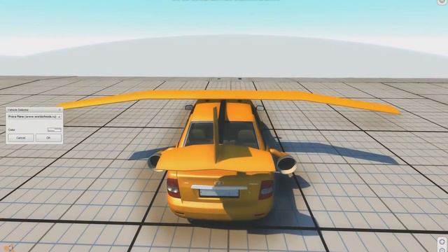 BeamNG DRIVE кидаем машины смотреть онлайн