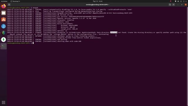 [Ubuntu] Install Mongodb смотреть онлайн