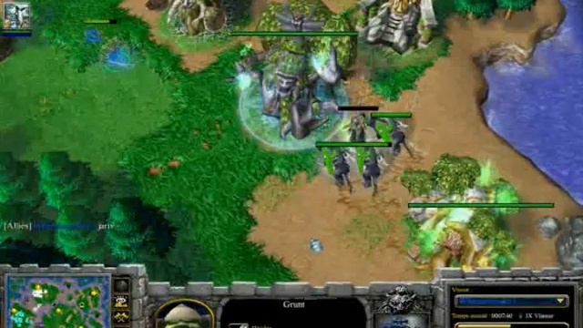 Warcraft 3 : Skills and fun смотреть онлайн