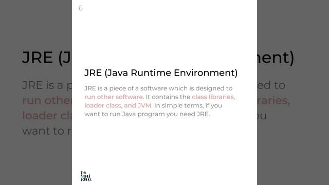 #7 Core JAVA - The Complete Guide of JDK , JRE And JVM смотреть онлайн
